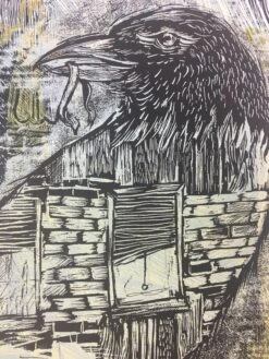 Urban Corvus - 2009 Dan Grzeca Poster Art Print -Soldout Posters image 4e0d13d3 ea76 4c59 aca4 a9700dc57f64