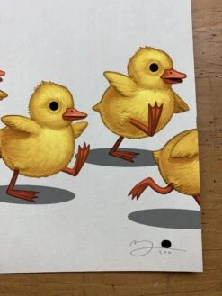 Boxo II (Ducks 2) - 2019 Mike Mitchell Poster Print SOFA Con 1st -Soldout Posters image 4e3460b9 7000 4147 a4c7 62e6bb27d1ee