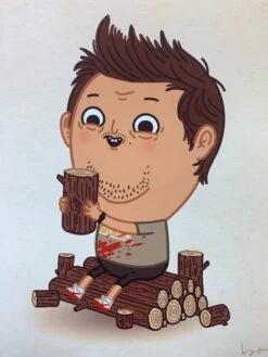 I Got Wood - 2013 Mike Mitchell Poster