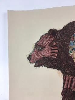 Last American Bear - 2010 Dan Grzeca Poster Art Print -Soldout Posters image 4f07949d 0194 47d3 b6d2 dd63c3992787