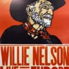 Willie Nelson - 2010 Hatch Show Print 6/19 Poster Stuttgart, Deutschland -Soldout Posters image 4fe893e7 8b23 427e b7ed 36e49c58dff0