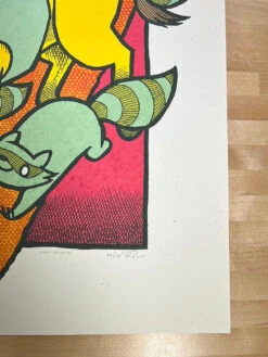 Four Racoons - 2022 Jay Ryan Poster Art Print -Soldout Posters image 5093d1cf e721 46c4 9747 8f006ccf525b