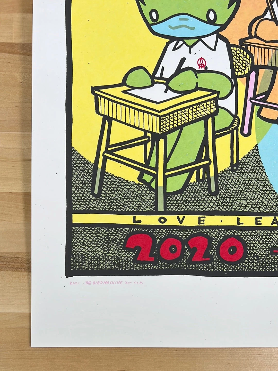 St. A's - 2020-2021 Jay Ryan Poster Evanston, IL 8 St. A's - 2020-2021 Jay Ryan Poster Evanston, IL - Image 6