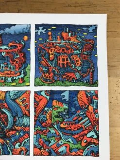 Sentient Factory - 2016 David Welker Poster, New York, Art -Soldout Posters image 50d25706 3273 4fa1 bc5c fb17323541c2