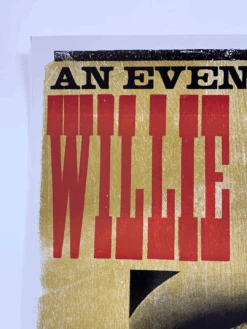 Willie Nelson - 2006 Hatch Show Print 2/18 Poster Tyler, Texas Oil Palace -Soldout Posters image 50e774e7 2303 4ae5 a187 6f0ddb24656f