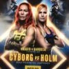 UFC 219 - Cyborg Vs Holm Poster MMA Ultimate Fighting Print -Soldout Posters image 511d35d3 39da 40d6 a67b a8d8c01578db