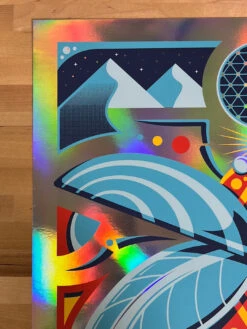 Greensky Bluegrass - 2022 Mike Tallman Poster Denver, CO FOIL -Soldout Posters image 51817a4a 77ca 448f ab67 485831017c87