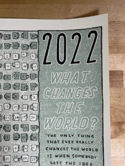 What Changes The World Calendar - 2022 Jay Ryan Art Print Fred Rogers -Soldout Posters image 518c902c 1e6c 48e8 b8d2 e862803ac0be