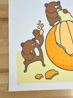 Untitled (orange) - 2007 Mike Budai Poster Art Print -Soldout Posters image 523d040d f27a 4b89 a2d3 f20ef9e98bf6