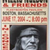 Willie Nelson - 2004 Franks Brothers 6/17 Poster Boston, MA -Soldout Posters image 52e1f5b3 ccc0 4ff9 8d8e 72e4564fb612