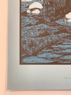 Tree House - 1995 Jeral Tidwell Poster Art Print -Soldout Posters image 532adb73 0da3 4cf7 a6ad a2161ae44d6a