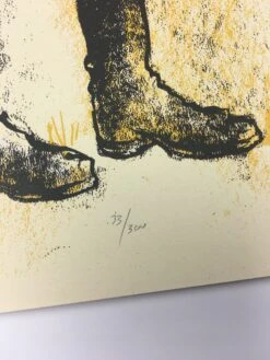 Land Of Lincoln - 2015 Dan Grzeca Poster Art Print Yellow -Soldout Posters image 53891fe1 4885 4bf4 a1e2 e5d4f40e2e12