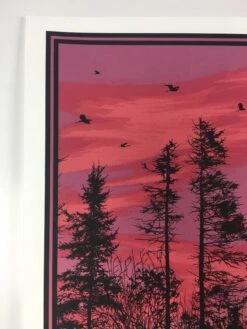 Big Birds Flying Across The Sky - 2011 Dan McCarthy Poster Art Print -Soldout Posters image 548d23e9 c6ac 4dc7 9352 04d83d226b87