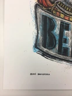 Believe - 2015 Dan Grzeca Poster Art Print -Soldout Posters image 549de38c 80d6 4069 89ec 91b408586c04