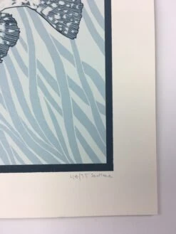 Black Crappie (Pomoxis Nigromaculatus) - 2015 Justin Santora Poster Art Print -Soldout Posters image 5570f448 5bb8 4dd2 8f9e 4b9f0a521fe3