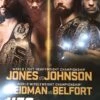 UFC 187 Poster Jones Vs. Johnson, Weidman Vs. Belfort -Soldout Posters image 559bd7bf ce77 4747 9efb 0a43e17e051e