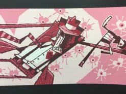 Valentine In: Roses Are Dead - 2006 Guy Burwell Art Print