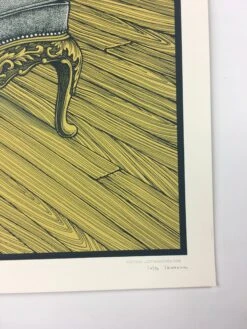 A Scorched Earth In His Wake - 2016 Justin Santora Poster Art Print -Soldout Posters image 563b5f47 0df5 4f4b 8aae 1adb28d8024a