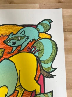 Four Racoons - 2022 Jay Ryan Poster Art Print -Soldout Posters image 56479c77 f520 486d ab36 066ce204a2f5