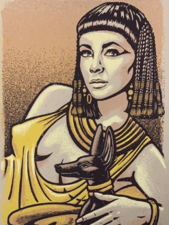 Elizabeth - 2015 Lars P Krause Poster Print Hollywood Icon Pin-Up's