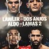 UFC Fight Night - 2017 Poster Lawler Vs Dos Anjos, Aldo Vs Lamas 2 -Soldout Posters image 56c3f671 297a 42c0 94da 2623df3e9191