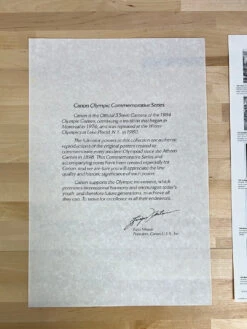 Canon Olympic Commemorative Series 1984 - Poster 1924 Paris -Soldout Posters image 57092673 4d9d 40a7 bf78 744fa902d34f