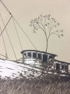 Where We Began 2 - 2013 Justin Santora Poster Art Print -Soldout Posters image 570e542b 2833 4db3 b68b b5d8e92309d1