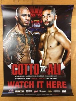 Boxing - 2017 Cotto Vs Ali World Championship Poster -Soldout Posters image 57212e28 ee61 4804 be0e 6b7a4d11561a
