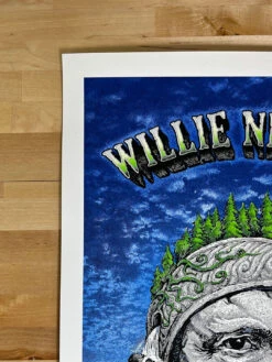 Willie Nelson - 2006 Emek Gan Poster Santa Cruz, CA Catalyst -Soldout Posters image 5752e83d 29f3 460f 9434 4b3aaf8bb12e