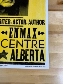 Willie Nelson - 2005 Franks Brothers Poster Lethbridge, Alberta -Soldout Posters image 575c1a6f 61de 4f7d 825e b0896690e461