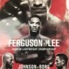 UFC 216 - 2017 Poster Ferguson Vs Lee, Johnson Vs Borg -Soldout Posters image 576e1819 83a7 4f7f 99cc 3cae06426ba8