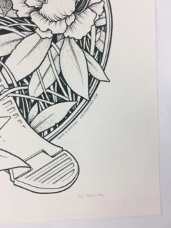 Reclaim, Erode - 2015 Justin Santora Poster Art Print Line Variant -Soldout Posters image 57fef7c5 10f6 4085 8235 464c3ae96fb8