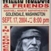 Willie Nelson - 2004 Franks Brothers 9/17 Poster Golendale, WA -Soldout Posters image 585d3b0b 1557 4491 bcce ec27e0677ae4