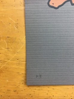 Four Fuzzy Horsemen - 2007 Mike Budai Artist Proof -Soldout Posters image 5887dece 696a 4a7b 862d b2d409973d46