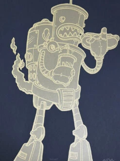 Refuel - 2009 Mike Budai Poster Art Print