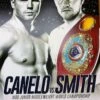 Canelo Vs. Smith - Poster Print Boxing -Soldout Posters image 58c4257e 3bde 4cee b38f 2f295d2ec2de