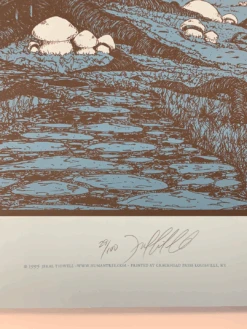 Tree House - 1995 Jeral Tidwell Poster Art Print -Soldout Posters image 5932761a b960 4402 b16d 2cf577f9fded