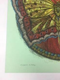 Wooden Resurrection Butterfly - 2013 Dan Grzeca Poster Art Print -Soldout Posters image 5998135e ffda 4dd6 b11e a5ac0c494be5