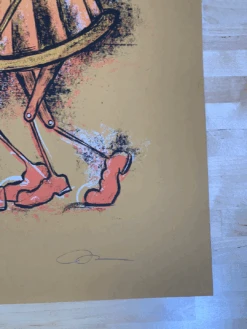 Never Waste A Drop - 2009 Dan Grzeca Poster Art Print -Soldout Posters image 59c8f7d8 d57a 49f6 82b7 ee6c5c97ded7