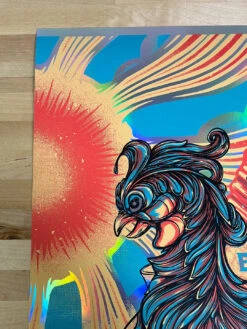 Greensky Bluegrass - 2022 Half Hazard Poster FOIL Red Rocks Morrison, CO -Soldout Posters image 5a4c706f a0af 4cd9 b141 32b84a86eeda