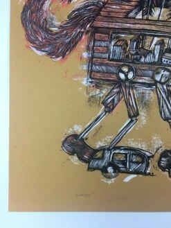 Ramblin - 2009 Dan Grzeca Poster Art Print -Soldout Posters image 5a5713e4 5852 478f b41e ff600bec2f5d