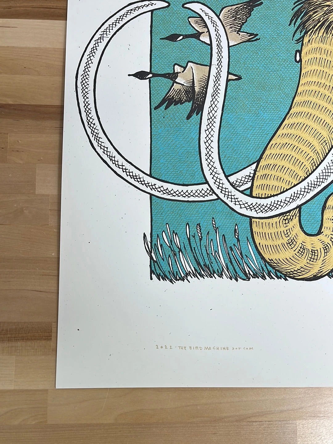 Over The Prairies And The Deep Trees - 2022 Jay Ryan Poster Art Print 8 Over The Prairies And The Deep Trees - 2022 Jay Ryan Poster Art Print - Image 6