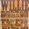 Willie Nelson - 2011 Hatch Show Print 6/5 Poster Orange Beach, Alabama