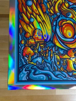 Goose - 2022 Drew Millward Poster FOIL Red Rocks Morrison, CO -Soldout Posters image 5b6716d8 abe3 4f2e 9cb2 53baed2ec8b3