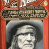 Willie Nelson - 2017 Mattole River Studios Poster Plant City, FL -Soldout Posters image 5bbbe6e9 cf85 453c 989b 742f4947f039