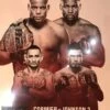 UFC 206 Poster Cormier Vs. Johnson 2, Holloway Vs. Pettis -Soldout Posters image 5c1b4bae a905 4d7f a6ed bce812745621