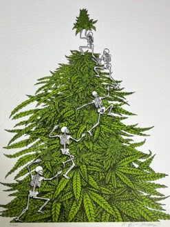 On Top Of Ol' Smokey - 2022 EMEK Poster Art Print 420