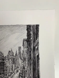 Centre St. - 2021 David Welker Poster, Art Print -Soldout Posters image 5ca7b41f 3bd2 493a 9c56 78538a70a218