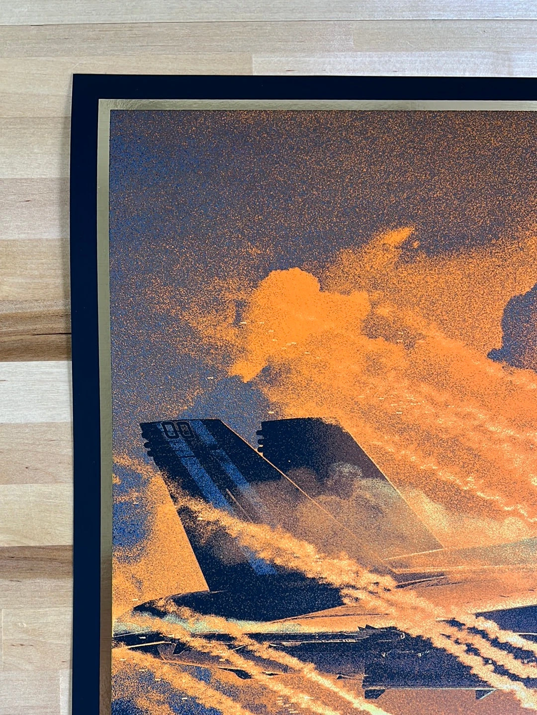 Top Gun Maverick - 2022 Juan Ramos Poster AMC Limited Ed FOIL 6 Top Gun Maverick - 2022 Juan Ramos Poster AMC Limited Ed FOIL - Image 4