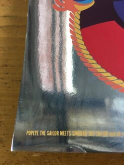 Popeye The Sailor Meets Sindbad The Sailor - 2014 Tom Whalen Poster Foil Blue Va -Soldout Posters image 5cff4b36 248b 4dac b666 a3412218ef93